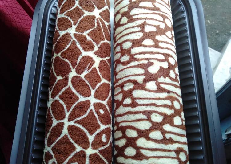 Detail Cara Membuat Roll Cake Batik Nomer 23