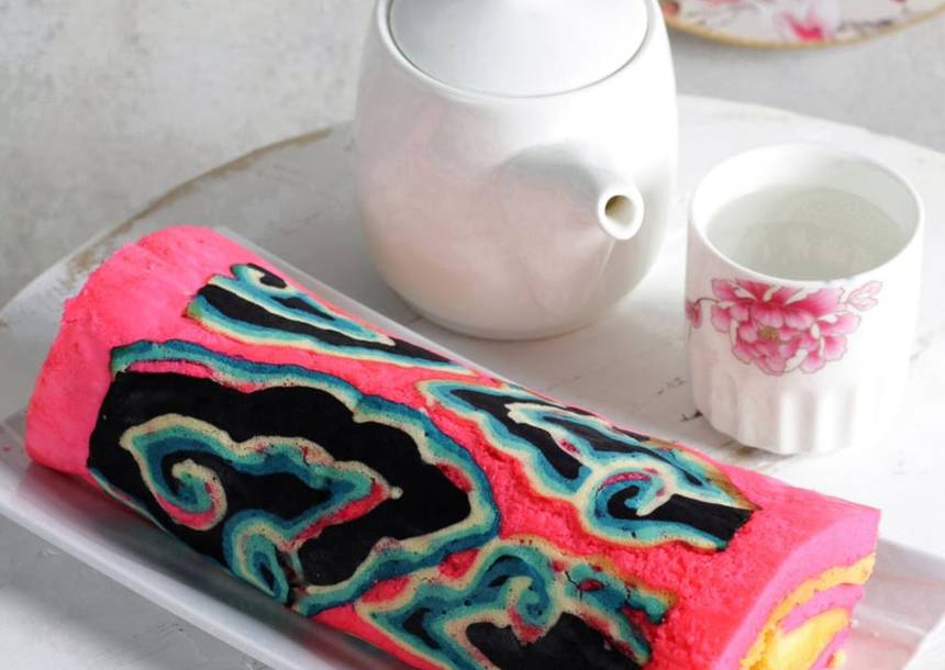 Detail Cara Membuat Roll Cake Batik Nomer 32