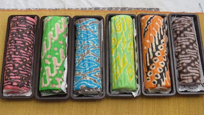 Detail Cara Membuat Roll Cake Batik Nomer 35