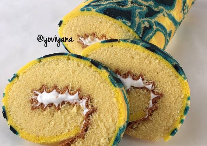 Detail Cara Membuat Roll Cake Batik Nomer 38