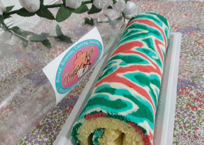 Detail Cara Membuat Roll Cake Batik Nomer 5