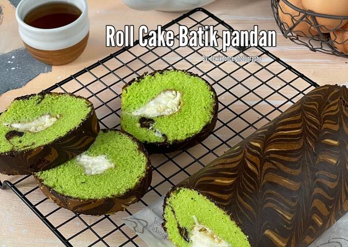Detail Cara Membuat Roll Cake Batik Nomer 53