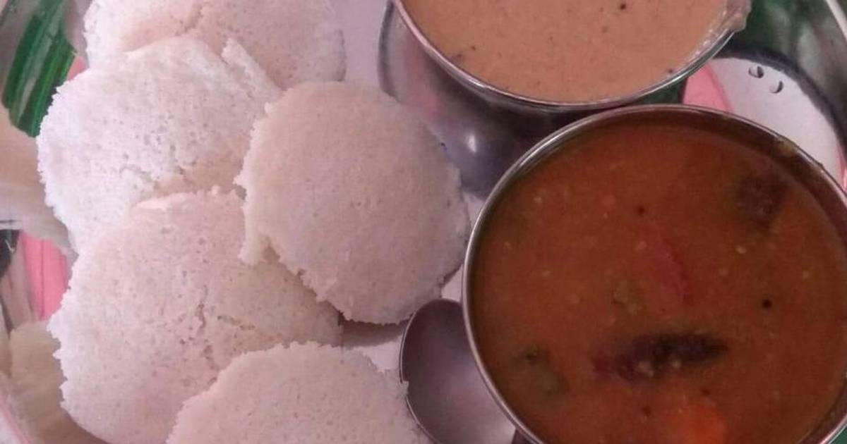 Detail Cara Membuat Sambar Dan Idli Nomer 44