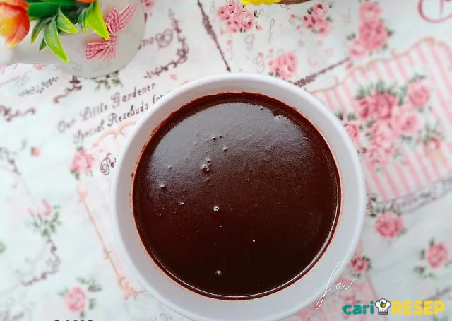 Detail Cara Membuat Saus Coklat Milo Nomer 40