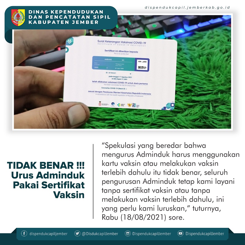 Detail Cara Membuat Sertifikat Imunisasi Online Nomer 19