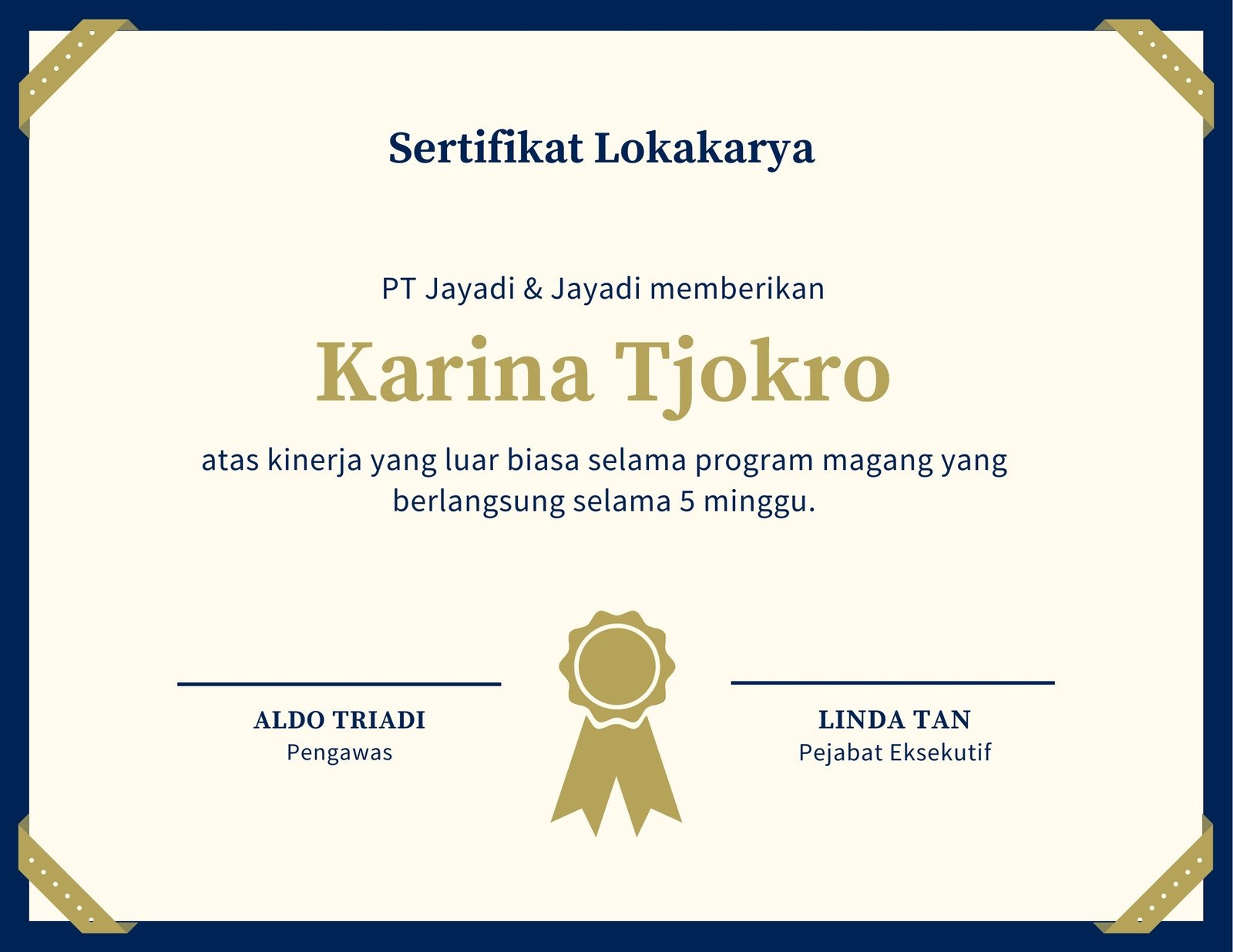 Detail Cara Membuat Sertifikat Pkl Nomer 33