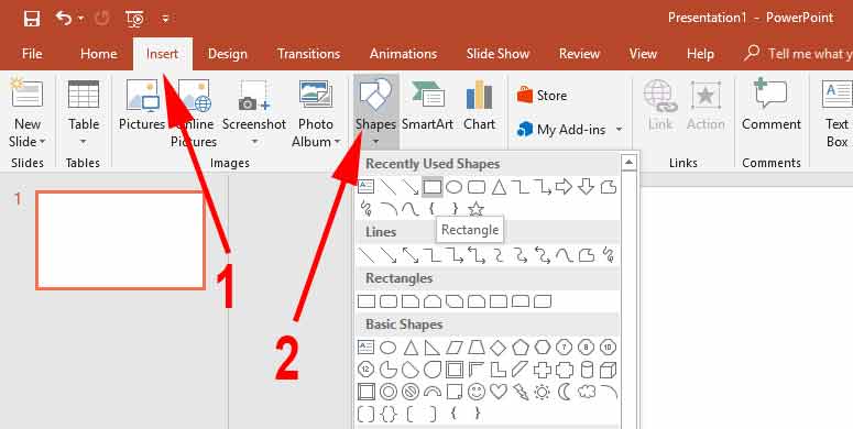 Detail Cara Membuat Shape Transparan Di Power Point Nomer 10