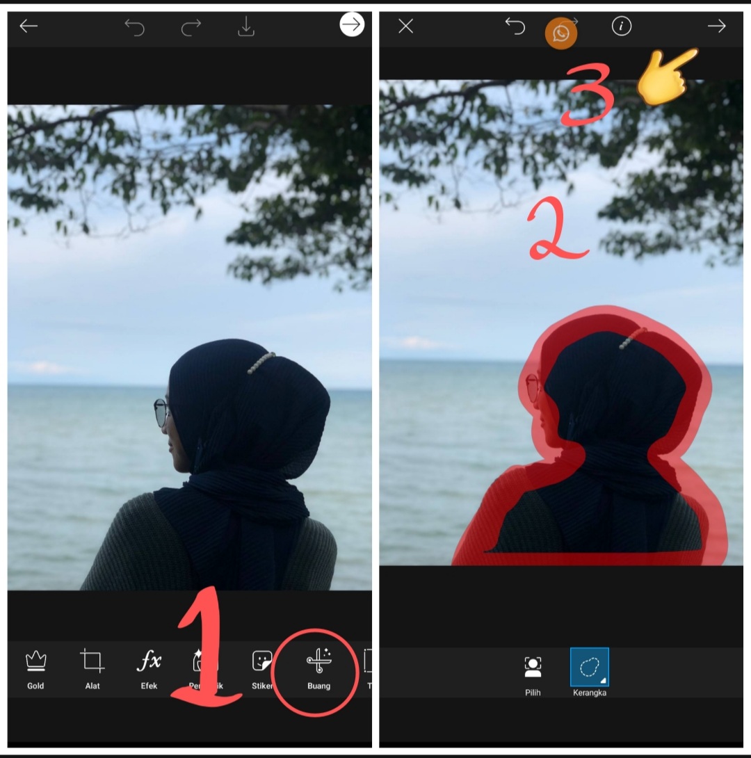 Detail Cara Membuat Siluet Di Picsart Nomer 16