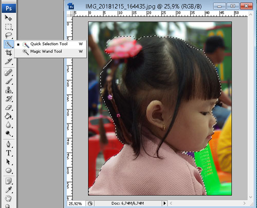 Detail Cara Membuat Siluet Wajah Dengan Photoshop Cs3 Nomer 16