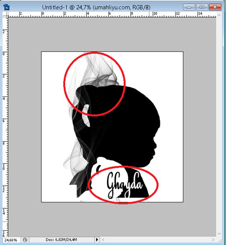 Detail Cara Membuat Siluet Wajah Dengan Photoshop Cs3 Nomer 19