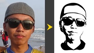 Detail Cara Membuat Siluet Wajah Dengan Photoshop Cs3 Nomer 4