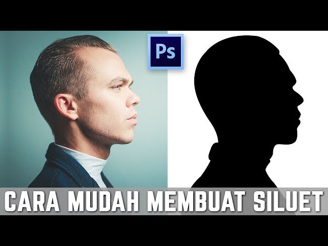 Detail Cara Membuat Siluet Wajah Dengan Photoshop Cs3 Nomer 29