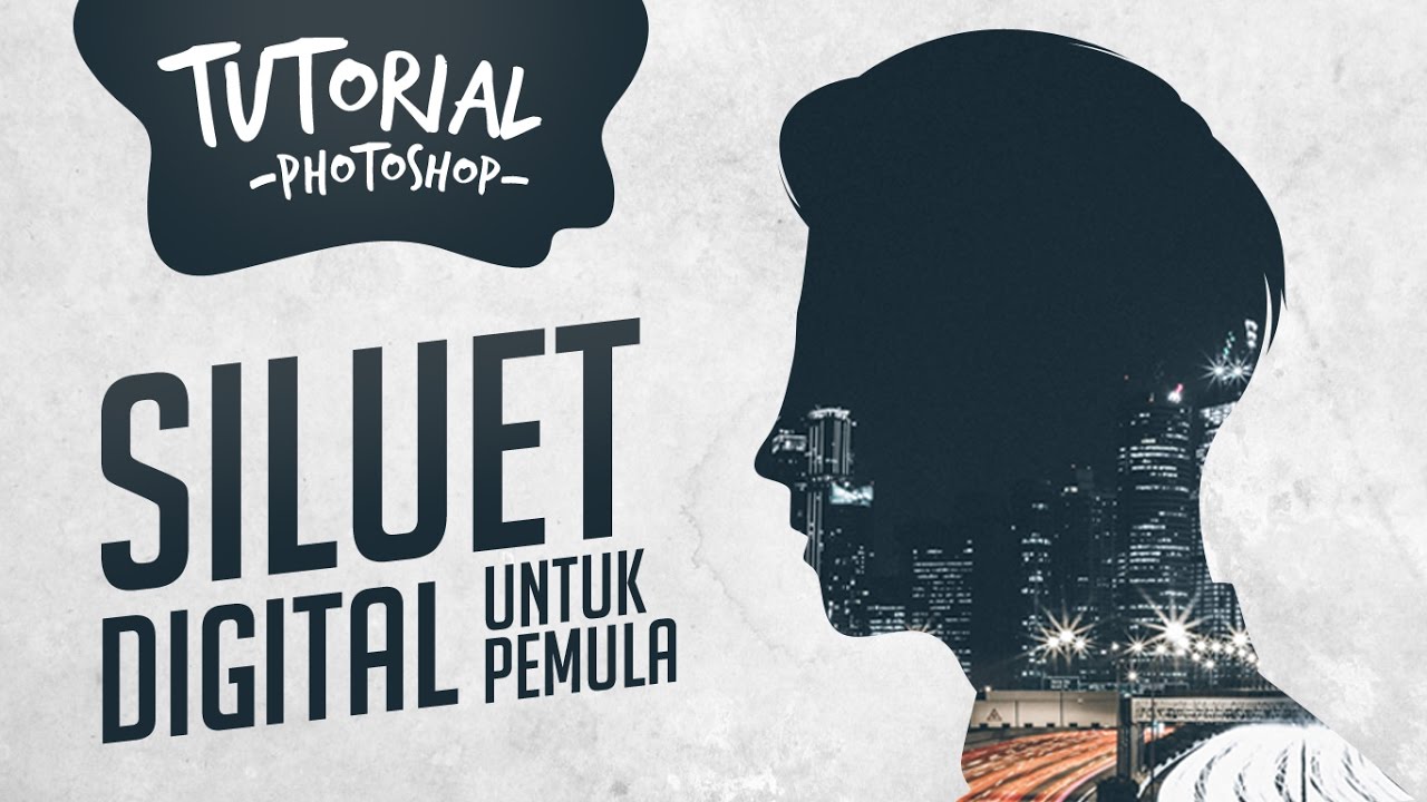 Detail Cara Membuat Siluet Wajah Dengan Photoshop Cs3 Nomer 6