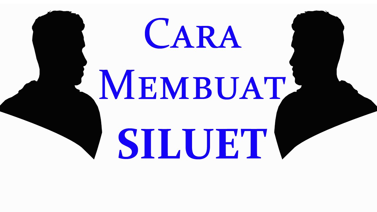 Detail Cara Membuat Siluet Wajah Dengan Photoshop Cs3 Nomer 49