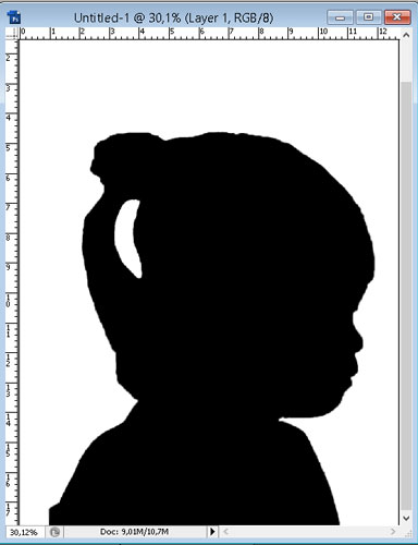 Detail Cara Membuat Siluet Wajah Dengan Photoshop Cs3 Nomer 8