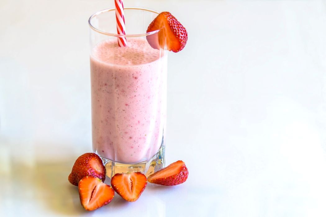 Detail Cara Membuat Smoothies Pisang Strawberry Nomer 12