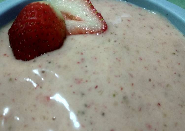 Detail Cara Membuat Smoothies Pisang Strawberry Nomer 14