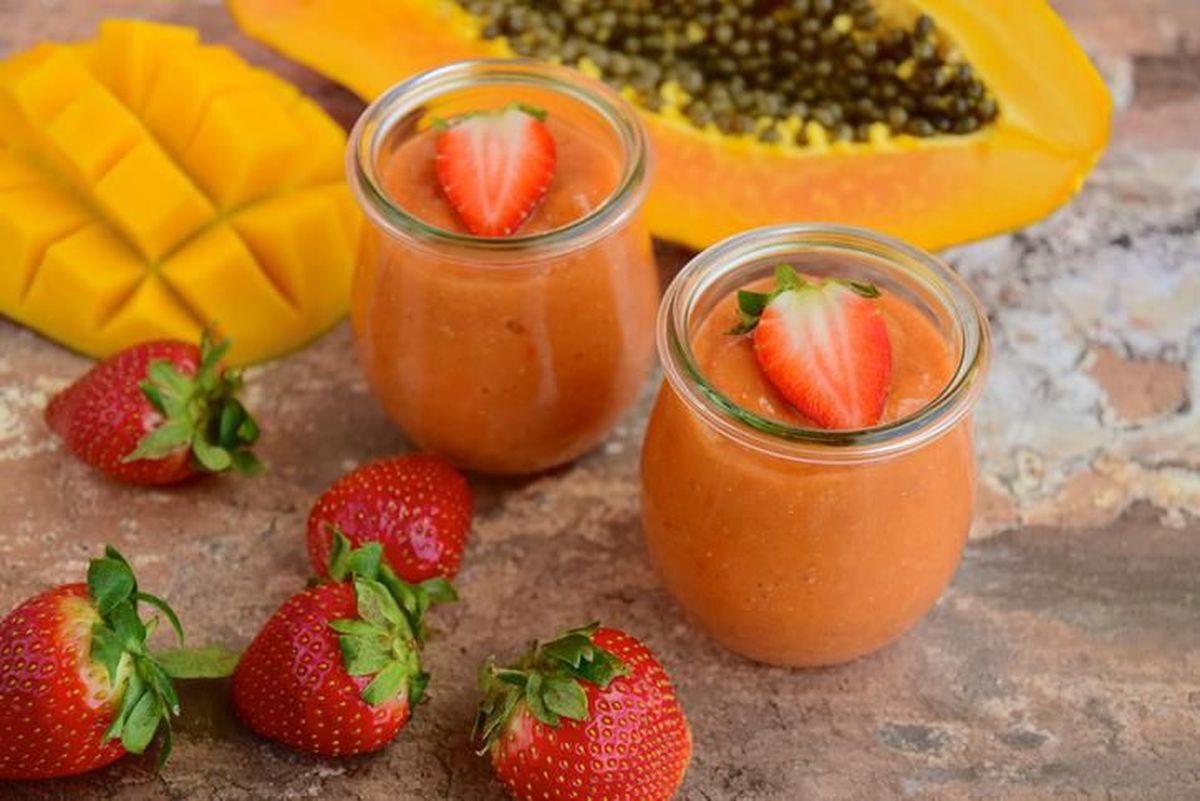 Detail Cara Membuat Smoothies Pisang Strawberry Nomer 29