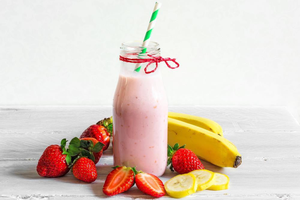 Detail Cara Membuat Smoothies Pisang Strawberry Nomer 5