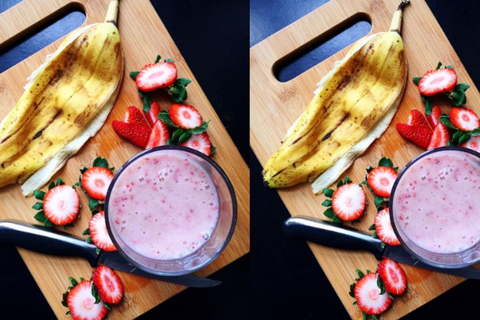 Detail Cara Membuat Smoothies Pisang Strawberry Nomer 47