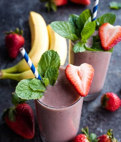 Detail Cara Membuat Smoothies Pisang Strawberry Nomer 55