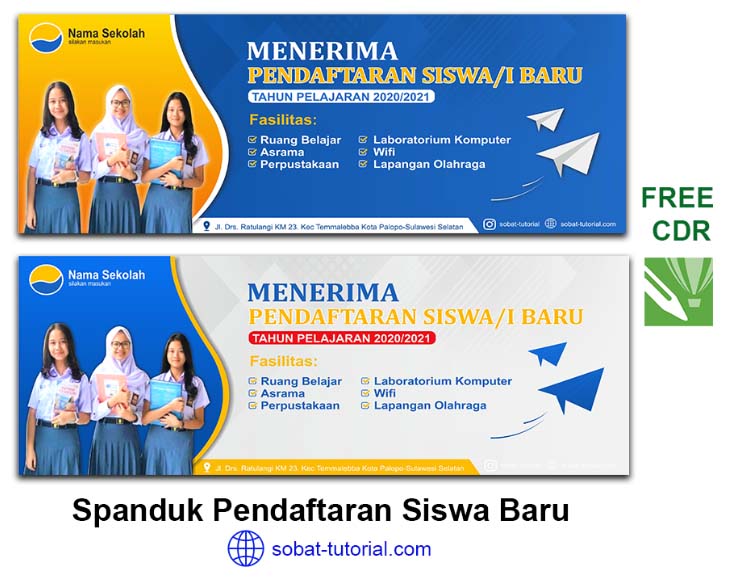 Detail Cara Membuat Spanduk Dengan Coreldraw X5 Nomer 38