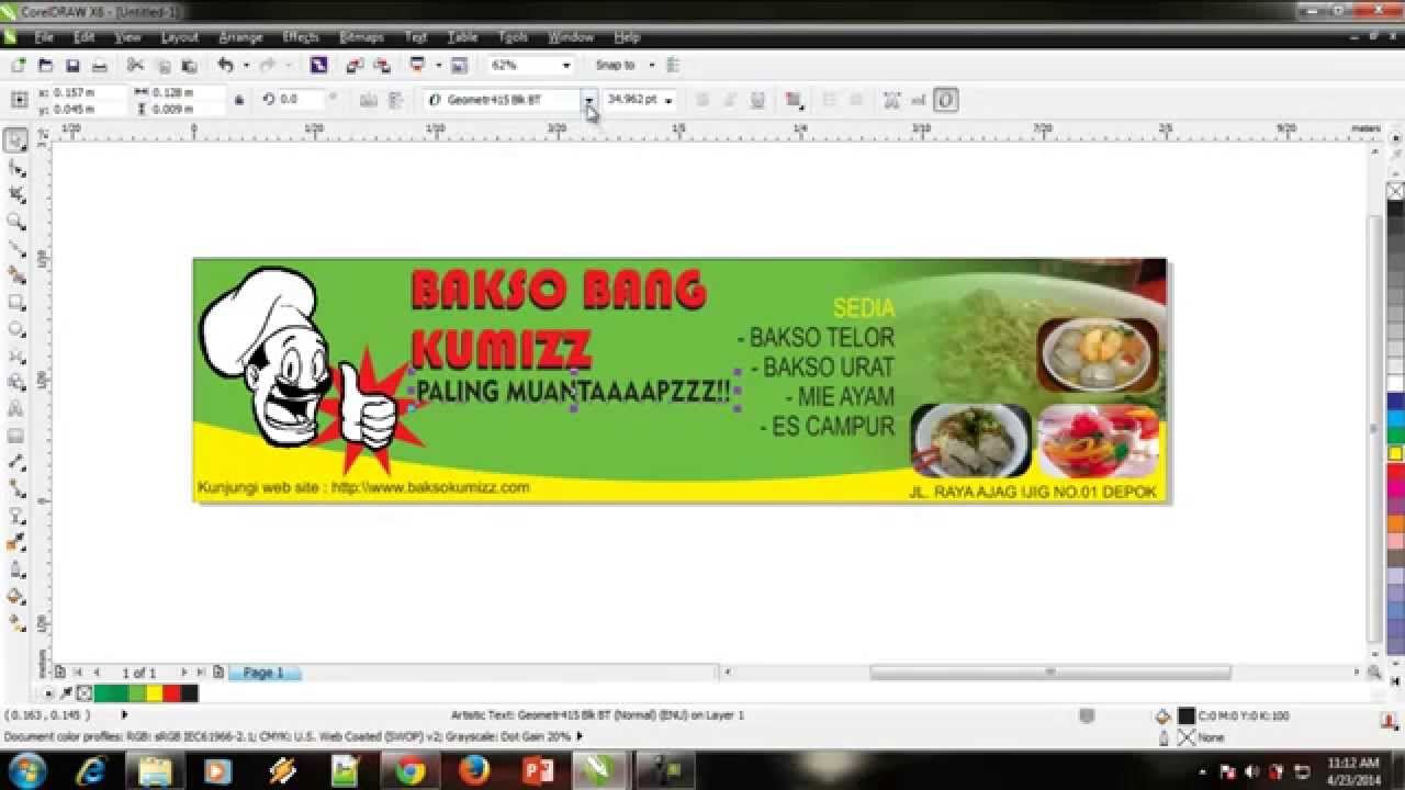 Detail Cara Membuat Spanduk Dengan Microsoft Word 2010 Nomer 15