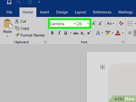 Detail Cara Membuat Spanduk Dengan Microsoft Word 2010 Nomer 16