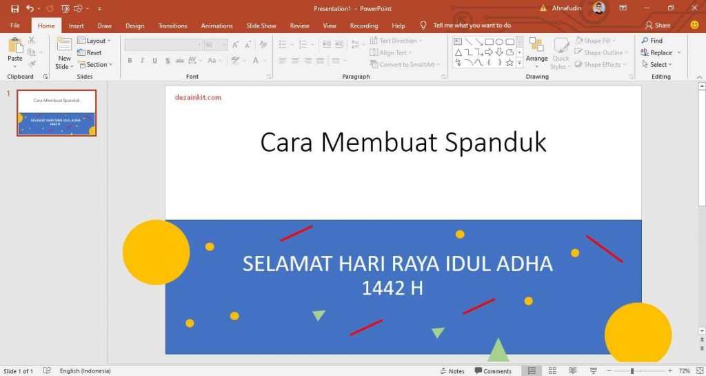 Detail Cara Membuat Spanduk Dengan Microsoft Word 2010 Nomer 18