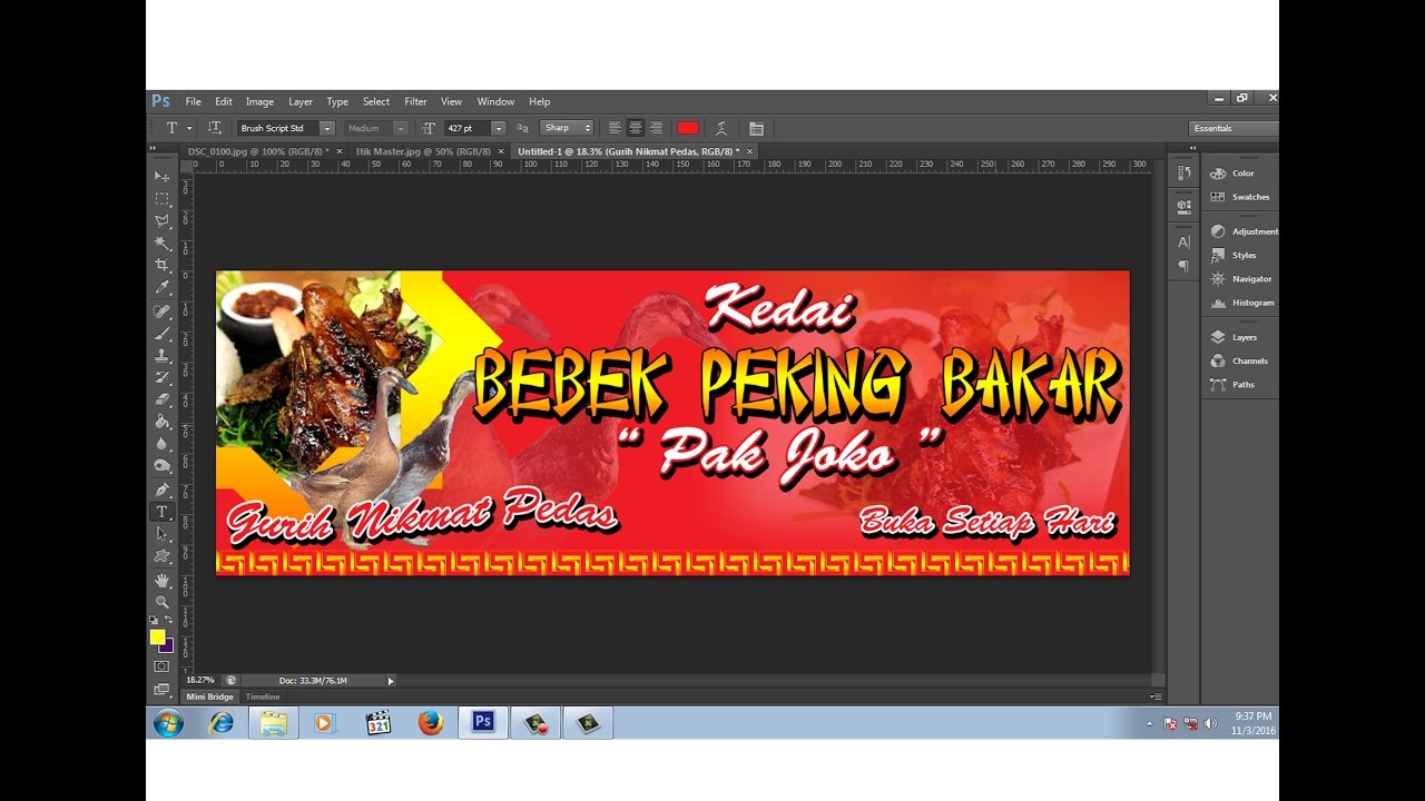 Detail Cara Membuat Spanduk Dengan Microsoft Word 2010 Nomer 25