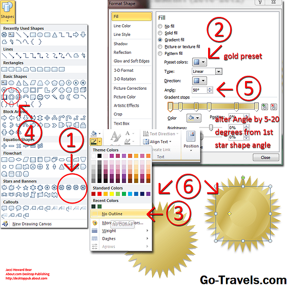 Detail Cara Membuat Spanduk Dengan Microsoft Word 2010 Nomer 28