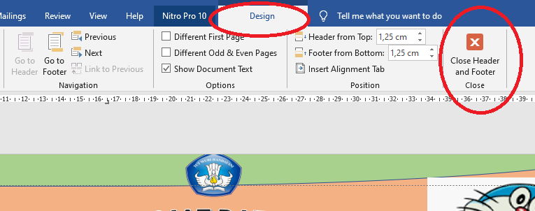 Detail Cara Membuat Spanduk Dengan Microsoft Word 2010 Nomer 38