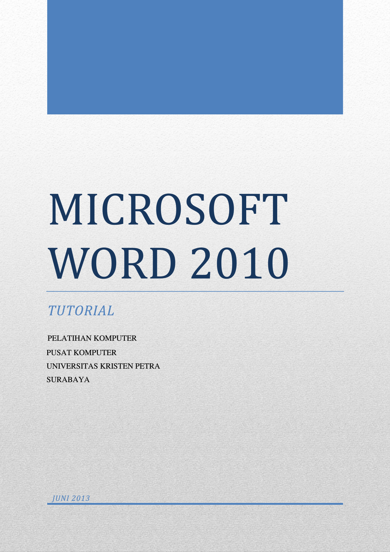 Detail Cara Membuat Spanduk Dengan Microsoft Word 2010 Nomer 49