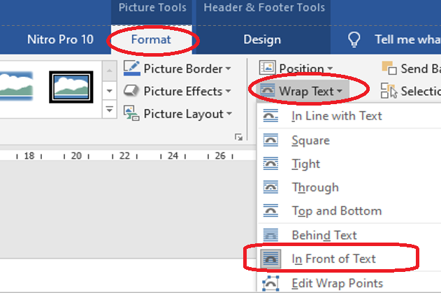 Detail Cara Membuat Spanduk Dengan Microsoft Word 2010 Nomer 53