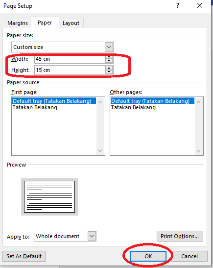 Detail Cara Membuat Spanduk Dengan Microsoft Word 2010 Nomer 54