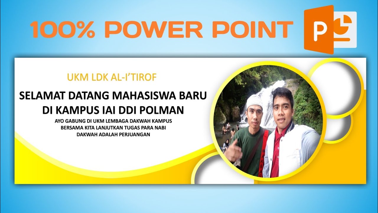 Detail Cara Membuat Spanduk Dengan Powerpoint Nomer 2