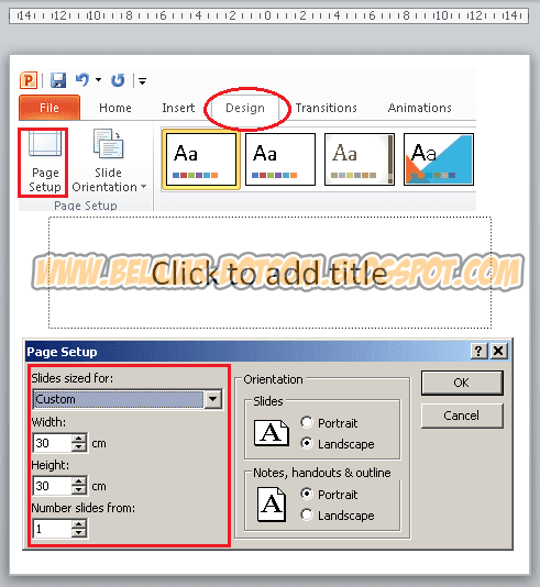 Detail Cara Membuat Spanduk Dengan Powerpoint Nomer 14