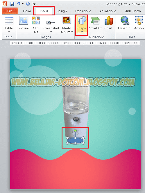 Detail Cara Membuat Spanduk Dengan Powerpoint Nomer 23
