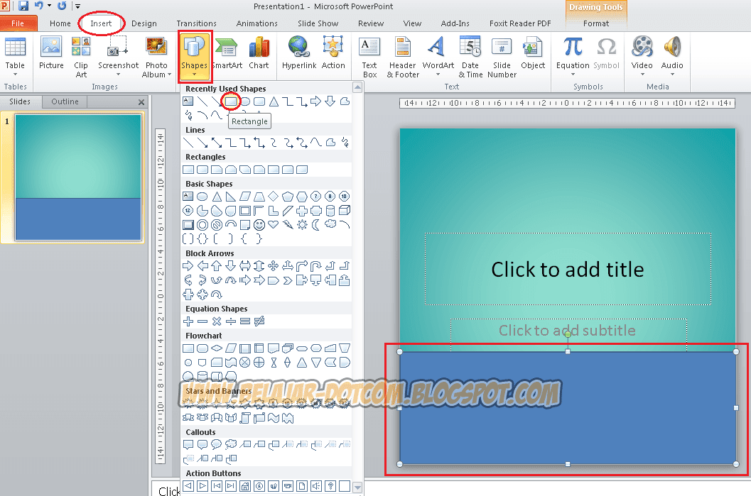 Detail Cara Membuat Spanduk Dengan Powerpoint Nomer 26