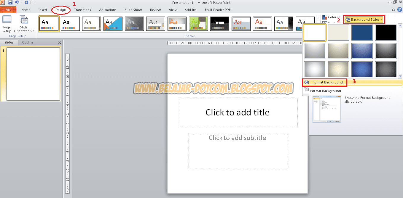 Detail Cara Membuat Spanduk Dengan Powerpoint Nomer 32