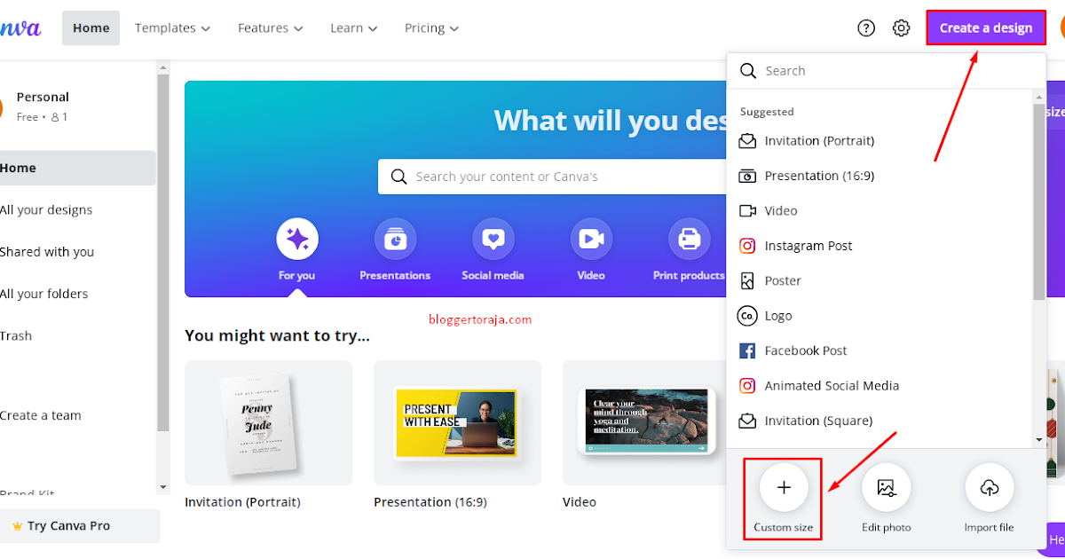 Detail Cara Membuat Spanduk Dengan Powerpoint Nomer 34