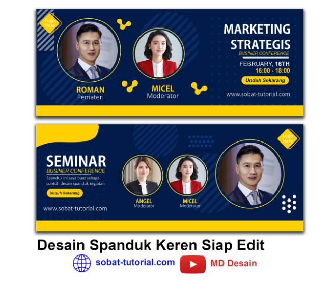 Detail Cara Membuat Spanduk Dengan Powerpoint Nomer 36
