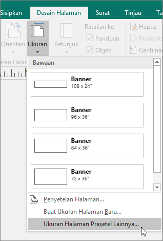 Detail Cara Membuat Spanduk Dengan Powerpoint Nomer 38