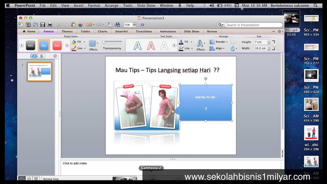 Detail Cara Membuat Spanduk Dengan Powerpoint Nomer 5