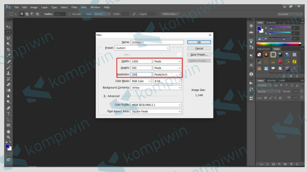 Detail Cara Membuat Spanduk Dengan Powerpoint Nomer 48