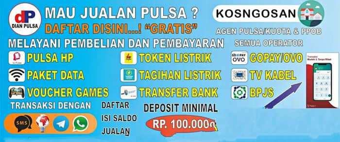 Detail Cara Membuat Spanduk Jual Pulsa Nomer 19