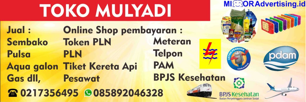 Detail Cara Membuat Spanduk Jual Pulsa Nomer 32