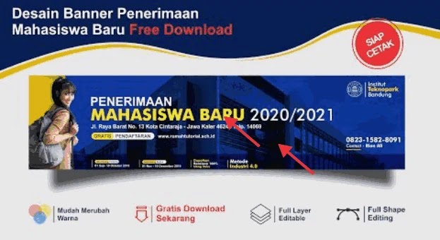 Detail Cara Membuat Spanduk Penerimaan Siswa Baru Dengan Coreldraw Nomer 12