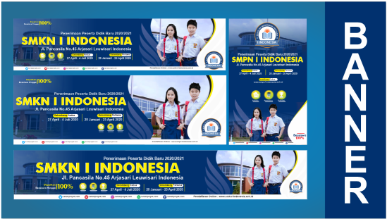 Detail Cara Membuat Spanduk Penerimaan Siswa Baru Dengan Coreldraw Nomer 13
