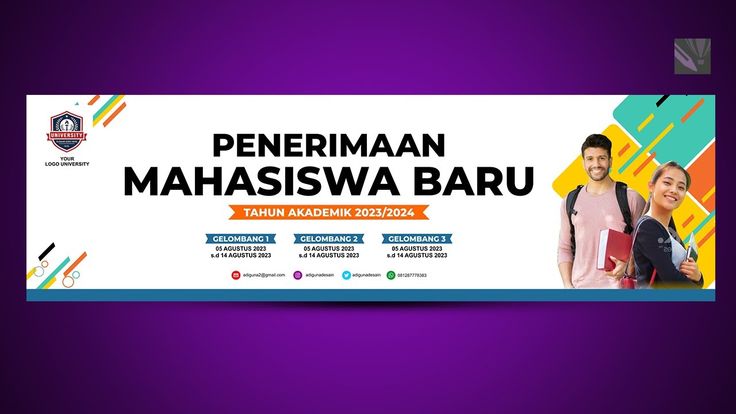 Detail Cara Membuat Spanduk Penerimaan Siswa Baru Dengan Coreldraw Nomer 20